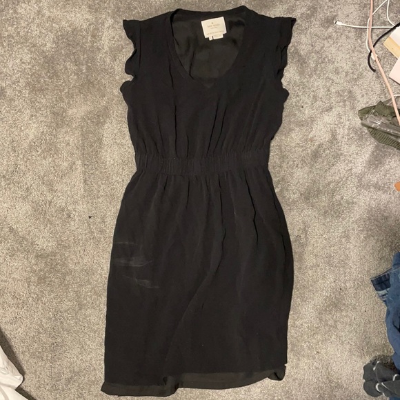 Size 6 Black Kate Spade Career Dress - Picture 3 of 3
